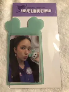 TWICE ミナ ポップアップ フォトカード スリーブ ミブリー