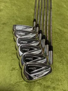 Titleist 716MB アイアンセット MCIブラック 100X - メルカリ