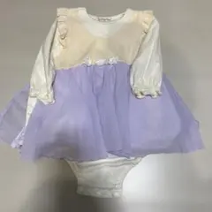 Si-Shu-Non ベビー ロンパース チュールスカートのサムネイル