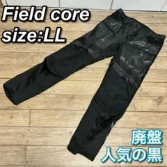 【廃盤 人気の黒】FieldCore CORDURA EURO パンツ LL