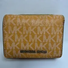 MICHAEL KORS 三つ折り財布 オレンジ