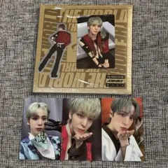 ATEEZ WILL US デジパック CD トレカセット ユノ③