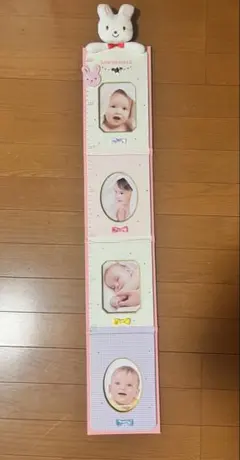 MIKI HOUSE 身長計付きフォトフレームのサムネイル