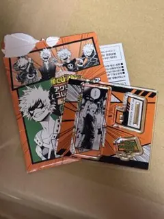 僕のヒーローアカデミア アクリルフィギュアコレクション 爆豪勝己