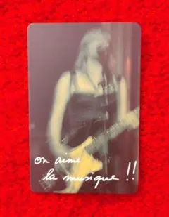 【agnès b】☆非売品☆ agnès b.RADIO 特製両面マグネットのサムネイル