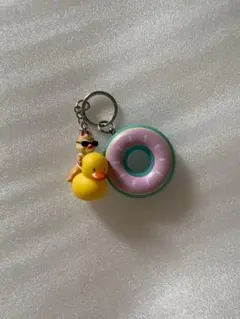 ディズニー　スイスイサマー　キーチェーン　チップとデール　デール　キーホルダー