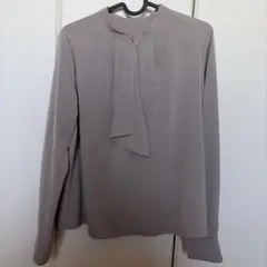 NATURAL BEAUTY BASIC 長袖ブラウス