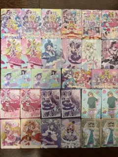 プリキュア　キラキラカードグミ　色々