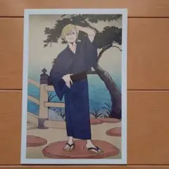 アニメ 僕のヒーローアカデミア 浴衣 ポストカード 物間寧人
