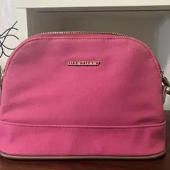 JILL STUART ピンク ラウンド型バッグ