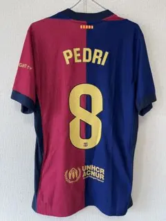 FCバルセロナ ぺドリ ユニフォーム 正規品 XL FCバルセロナ 25-26 ホーム Dri-FIT ADV 半袖 ユニフォーム No.8