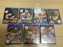 劇場版 名探偵コナン 初期7作 新品未開封 Blu-ray 7枚セット