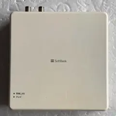 【電源確認済】ソフトバンク TVチューナー SB-TV02-WFPL SoftBank SELECTION デジタルTVチューナー SB-TV02-WFPL - 製品