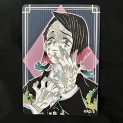 鬼滅の刃 原画展 マグネットステッカー 魘夢 えんむ 鬼滅展 鬼滅の刃展