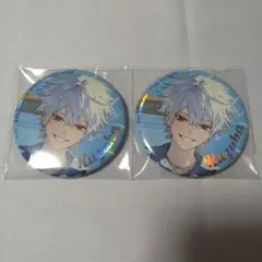 ChroNoiR Blue Memoriesグッズ 缶バッジ 葛葉2点