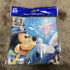 東京ディズニーシー　15周年　ウォッシュタオル