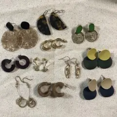 ピアス　セット 11ペア　※バラ売り不可