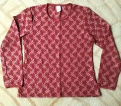 未使用　ダイアナ妃愛用ダマール製サーモ ラクティル 長袖 Tシャツ