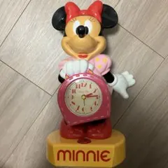 ミニーマウス 目覚まし時計