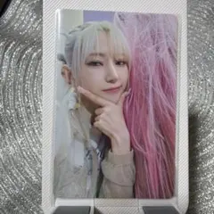 LE SSERAFIM CRAZY SAKURA タレントカード