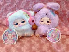Baby three doudou 2体セット