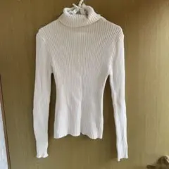 リブニット ニット