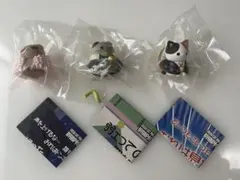 ONE PIECE ニャンピース　ルフィ　クロコダイル　ドフラミンゴのサムネイル