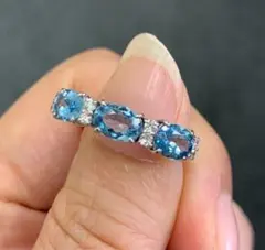 ◆◇PT/プラチナ900アクワマリンリング　9.10ｃｔ/10.35g/11号　ダイヤ0.52　◇◆ アクアマリン 21.33ct リング 12号 PT900 プラチナ 指輪 ダイヤモンド アクワマリン オーバル 楕円 ダイヤ取り巻き 二重取り巻き  ギフト プレゼント 贈り物 ご褒美 大ぶり 目立つ 大粒 3月誕生石新品ジュエリー送料無料 | アイマス