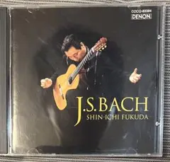 SHIN-ICHI FUKUDA J.S.BACH