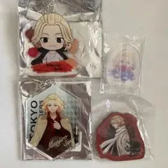 東京リベンジャーズ　マイキー　佐野万次郎　アクリルクリップ　TSUTAYA