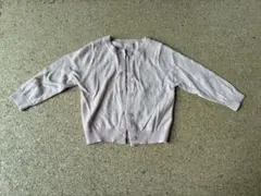 petit main S プティマイン　カーディガン　ピンク