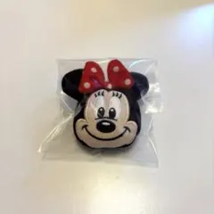 ぬいぐるみバッジ　ミニーちゃん