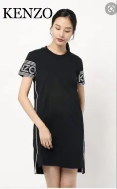 KENZO ケンゾー Tシャツドレス　ミニワンピースのサムネイル