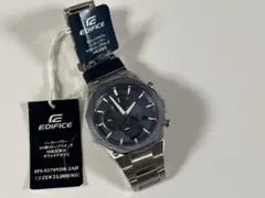 ★未使用★お洒落 カシオ エディフィス クロノグラフ ビジネス　デート