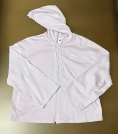 Nike ラベンダーカラーパーカー XLサイズ