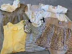 ベビー服 6点セット 70