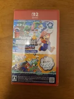 新品未開封！スーパーマリオブラザーズ ワンダー