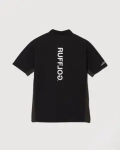 RUFFLOG RAGLAN HALF ZIP S/S SHIRTS 26SS - メルカリ