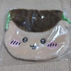 ちいかわ おかお巾着 くりまんじゅう