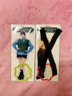 ファミマ　1番くじ　TWICE アクリルスタンド ジョンヨン