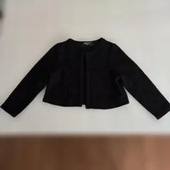 コムサイズム　黒ボレロ