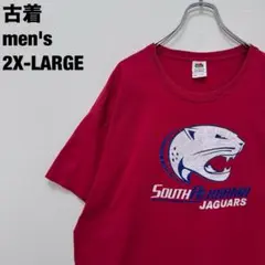 フルーツオブザルーム Tシャツ NCAA サウスアラバマ大学 レッド 2XL古着