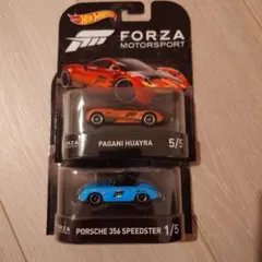 Hot Wheels FORZA MOTORSPORT 2台セット