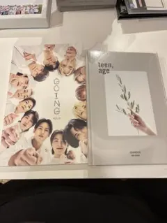 SEVENTEEN GOING VOL.2 & teen, age セット