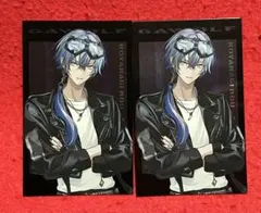 にじさんじ ぎゃうるふ チェキ風カード 小柳ロウ うるふ 2枚