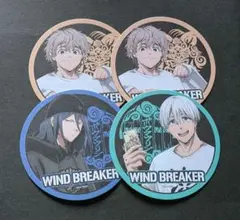 WIND BREAKER コラボカフェ　特典　コースター
