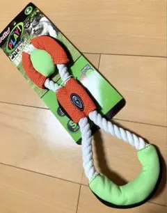 新品ペティオPetioアクティブロープ引っ張って遊ぶSサイズのサムネイル