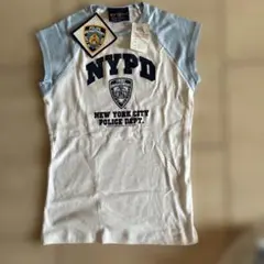 NYPDの公式デザインが施された レディースTシャツ　Mサイズ 新品未使用