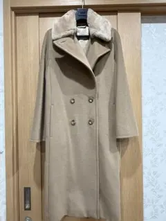 キャメル ピーコート