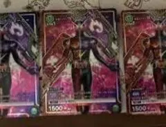 仮面ライダーWヒートジョーカー　3枚セット　プロモ　ユニアリ　ユニオンアリーナ